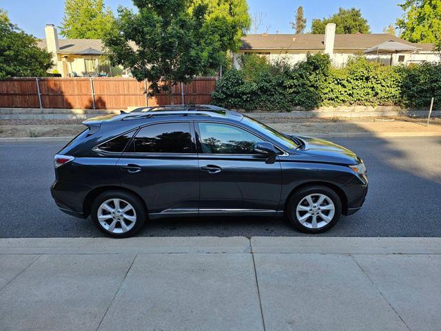 Photo of 2011 Gray Lexus RX 350