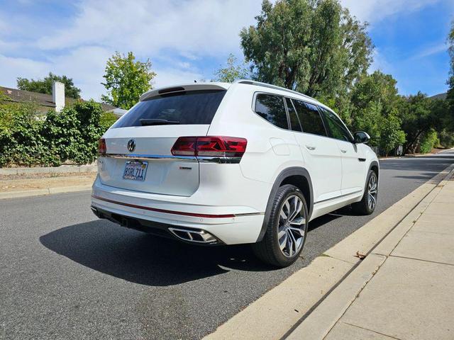 Photo of 2021  Volkswagen Atlas