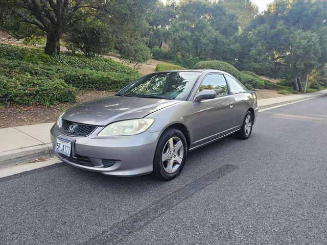 Photo of 2004 Gray Honda Civic