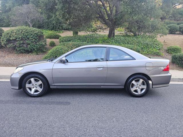 Photo of 2004 Gray Honda Civic