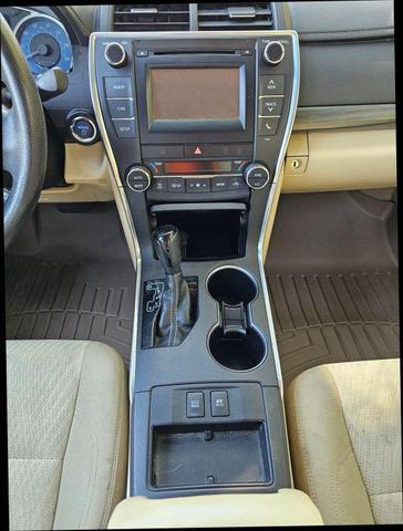 Photo of 2015 Black Toyota Camry Hybrid