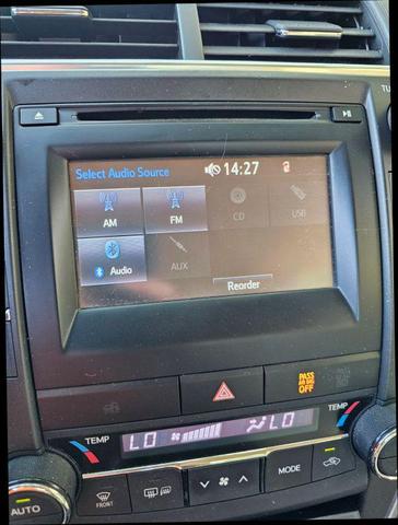Photo of 2015 Black Toyota Camry Hybrid