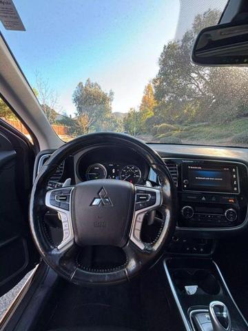 Photo of 2018 Brown Mitsubishi Outlander PHEV