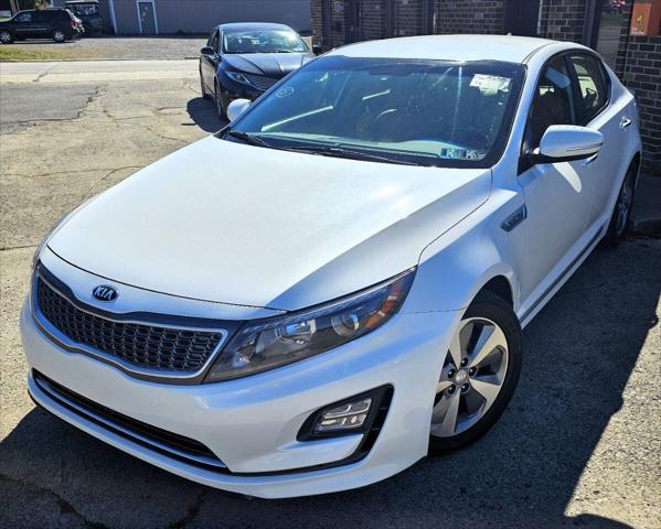 2016 Kia Optima Hybrid