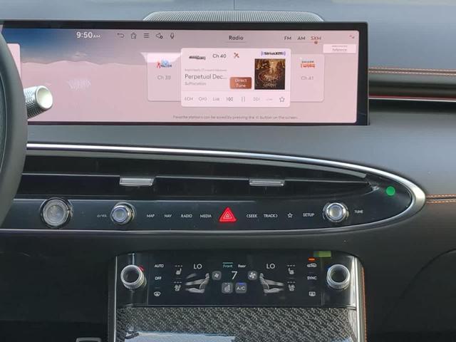 Photo of 2026 Alta White Genesis GV70