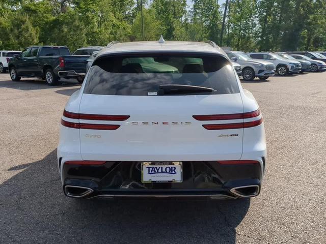 Photo of 2026 Alta White Genesis GV70