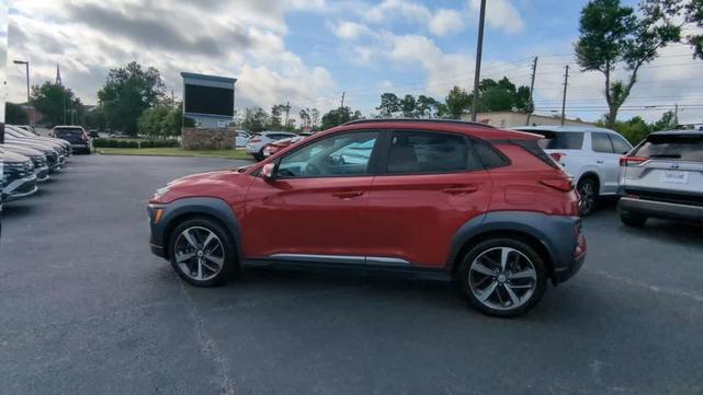 Photo of 2021 Pulse Red Hyundai KONA