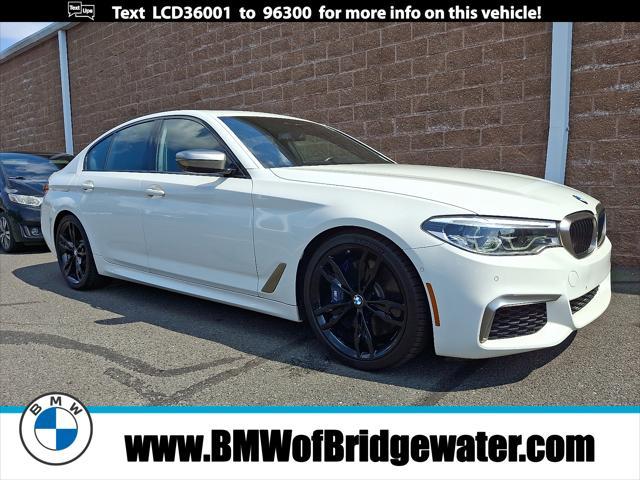 2020 BMW M550