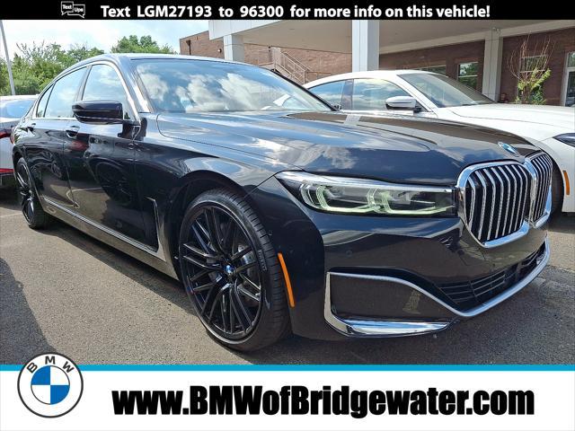 2020 BMW 750