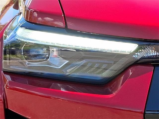 Photo of 2024 Radiant Red Tintcoat Chevrolet Colorado