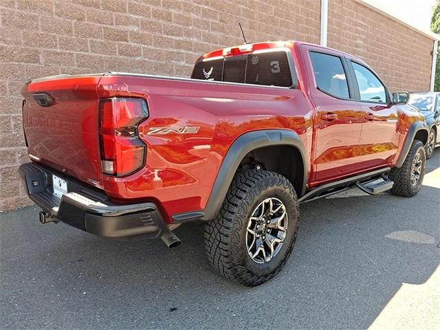 Photo of 2024 Radiant Red Tintcoat Chevrolet Colorado