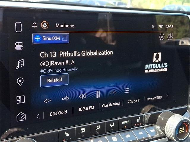 Photo of 2024 Radiant Red Tintcoat Chevrolet Colorado