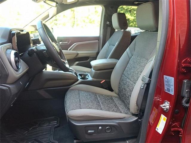 Photo of 2024 Radiant Red Tintcoat Chevrolet Colorado