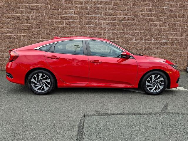 Photo of 2017 Rallye Red Honda Civic