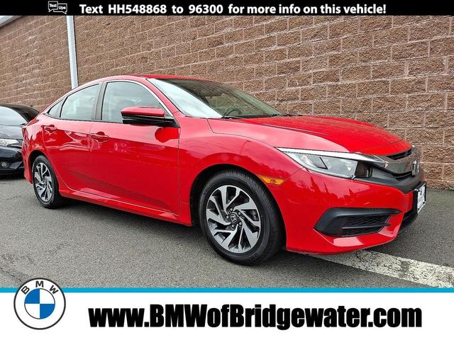 Photo of 2017 Rallye Red Honda Civic