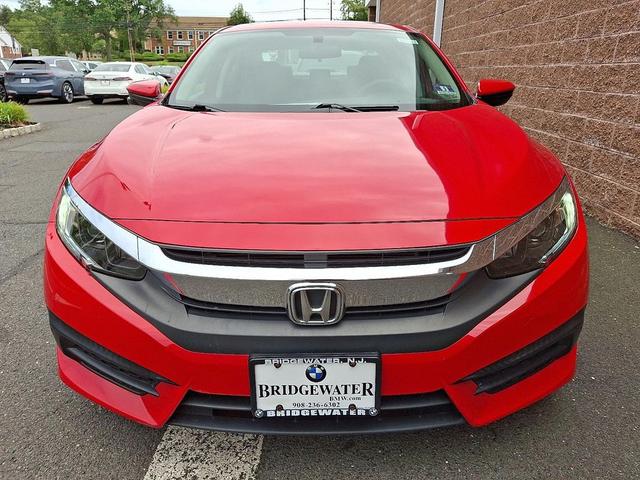 Photo of 2017 Rallye Red Honda Civic