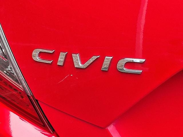 Photo of 2017 Rallye Red Honda Civic