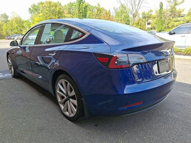 Photo of 2020 Deep Blue Metallic - DBMET Tesla Model 3