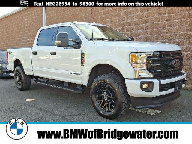 Photo of 2022 Oxford White Ford F-250