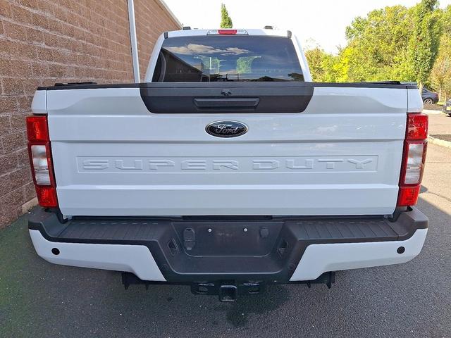 Photo of 2022 Oxford White Ford F-250