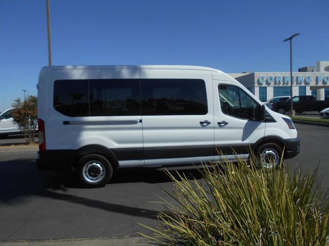 Photo of 2025 Oxford White Ford Transit-350