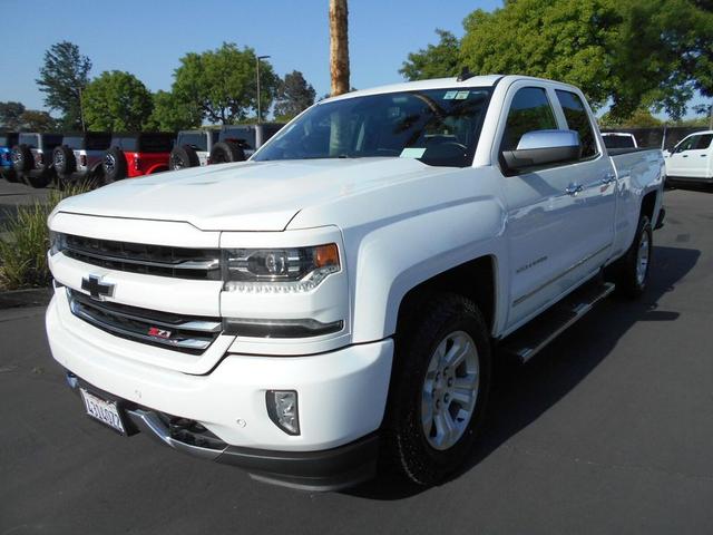 Photo of 2018 Summit White Chevrolet Silverado 1500