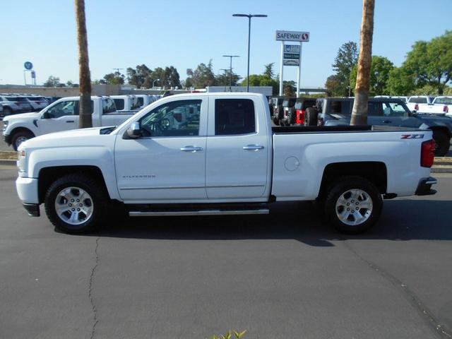 Photo of 2018 Summit White Chevrolet Silverado 1500