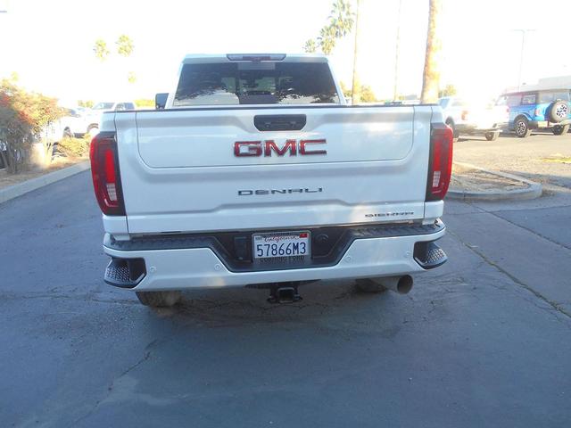 Photo of 2022 Vibrant White C GMC Sierra 2500