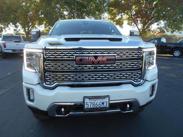 Photo of 2022 Vibrant White C GMC Sierra 2500