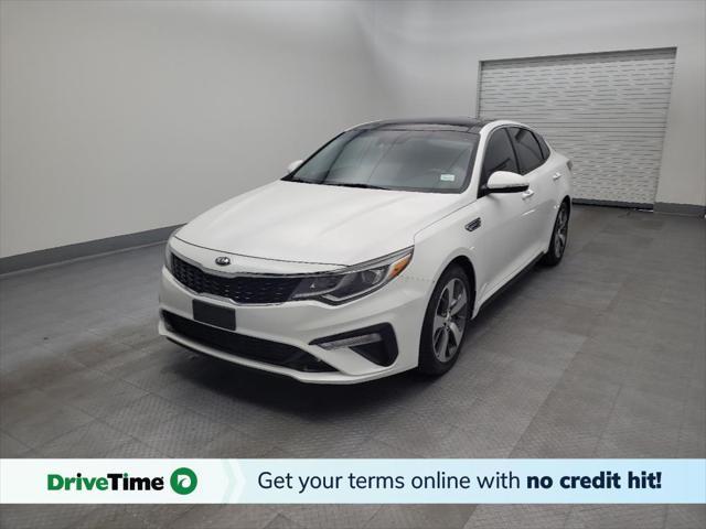 2020 Kia Optima