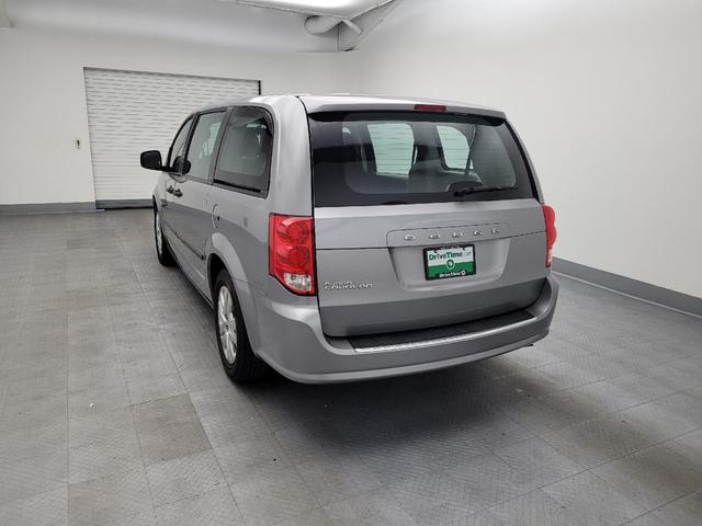 Photo of 2016 Billet Silver Metallic Clearcoat Dodge Grand Caravan
