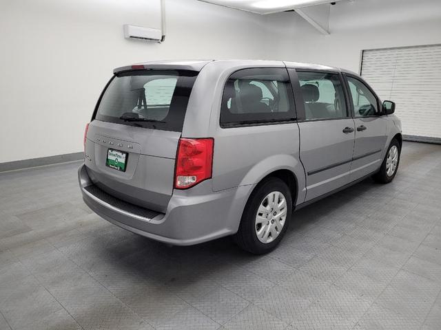 Photo of 2016 Billet Silver Metallic Clearcoat Dodge Grand Caravan