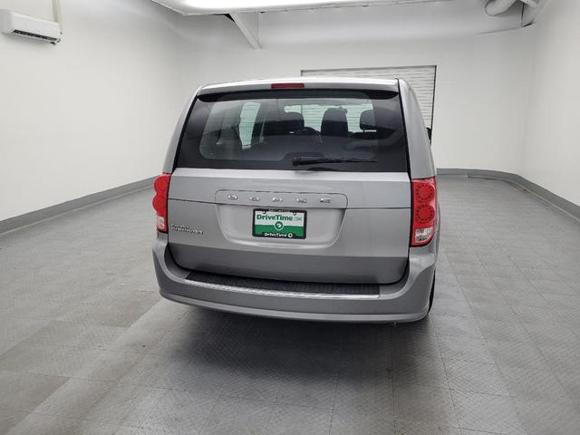 Photo of 2016 Billet Silver Metallic Clearcoat Dodge Grand Caravan