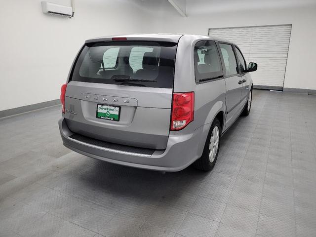 Photo of 2016 Billet Silver Metallic Clearcoat Dodge Grand Caravan
