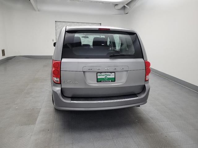 Photo of 2016 Billet Silver Metallic Clearcoat Dodge Grand Caravan