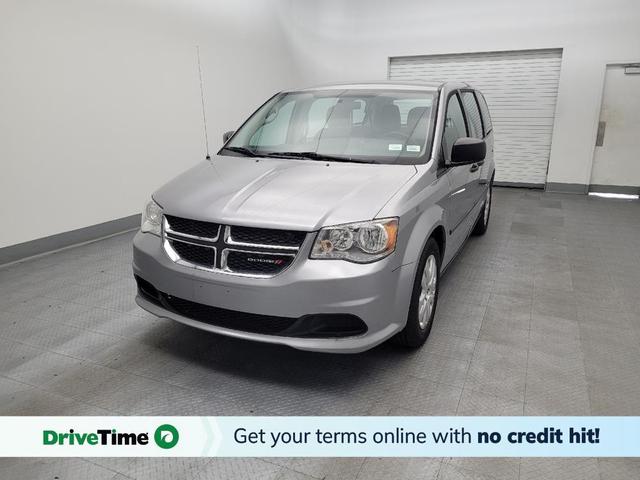 Photo of 2016 Billet Silver Metallic Clearcoat Dodge Grand Caravan