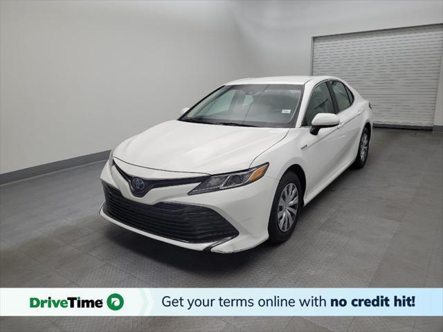 2018 Toyota Camry Hybrid