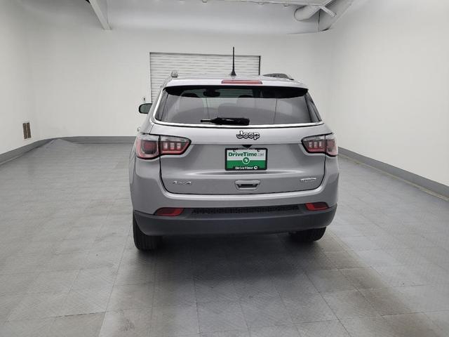 Photo of 2018 Billet Silver Metallic Clearcoat Jeep Compass