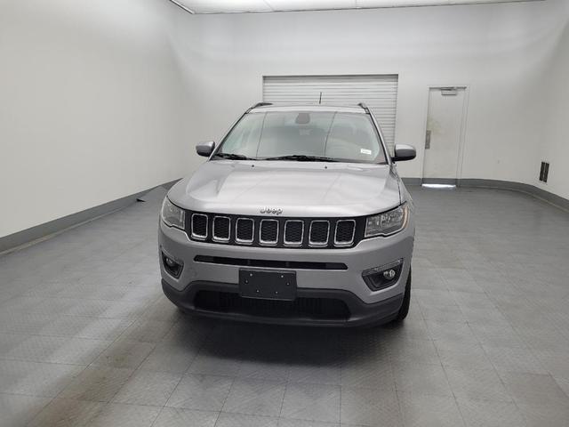 Photo of 2018 Billet Silver Metallic Clearcoat Jeep Compass