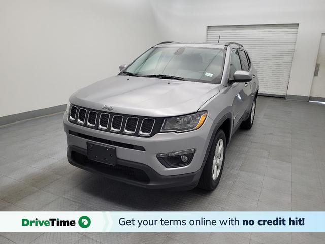 Photo of 2018 Billet Silver Metallic Clearcoat Jeep Compass