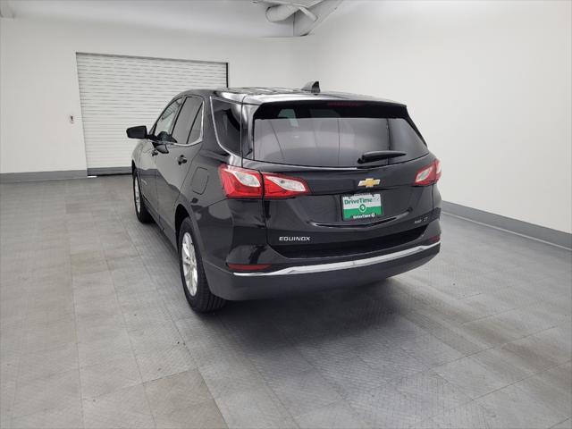 Photo of 2020 Mosaic Black Metallic Chevrolet Equinox