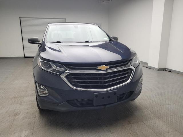 Photo of 2018 Storm Blue Metallic Chevrolet Equinox