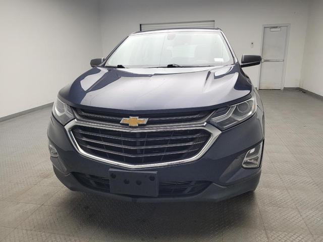Photo of 2018 Storm Blue Metallic Chevrolet Equinox