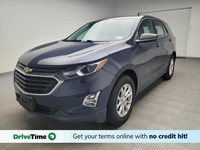 Photo of 2018 Storm Blue Metallic Chevrolet Equinox