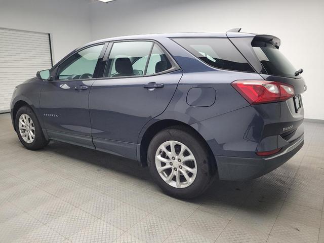 Photo of 2018 Storm Blue Metallic Chevrolet Equinox