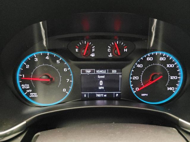 Photo of 2018 Storm Blue Metallic Chevrolet Equinox