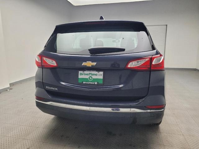 Photo of 2018 Storm Blue Metallic Chevrolet Equinox