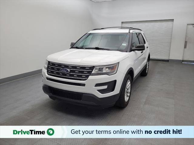 2016 Ford Explorer