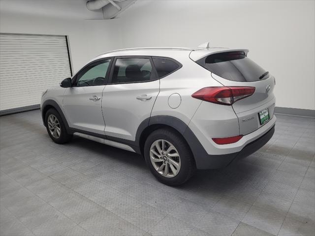 Photo of 2017 Molten Silver Hyundai TUCSON