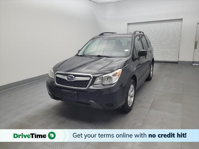 2016 Subaru Forester